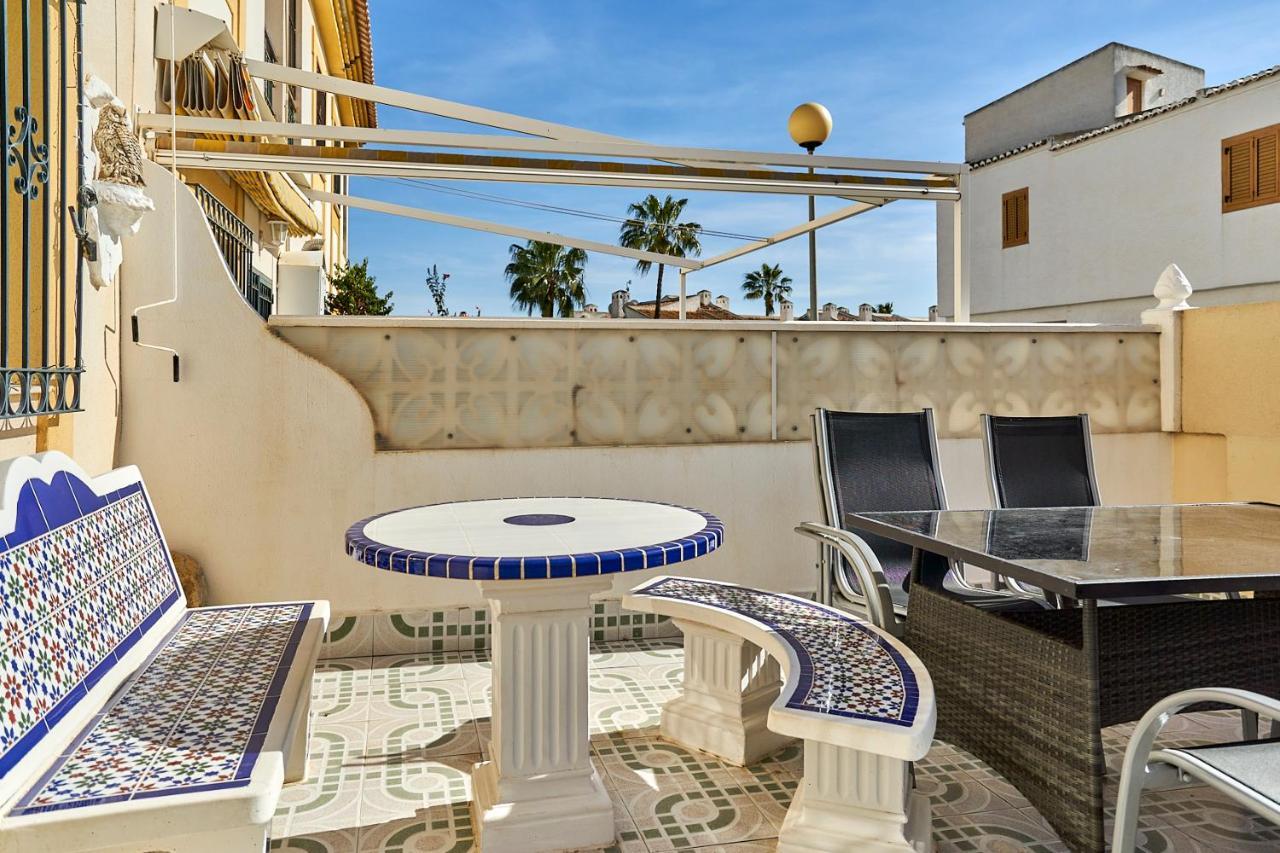 Espanhouse Playa Townhouse In La Zenia Close To The Beach Orihuela Exterior photo